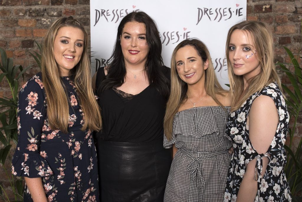Pictured at the Dresses.ie Summer Party in the Tara Buildings where they showcased their upcoming summer collections (5th July 2017). Photo: Shane O'Connor