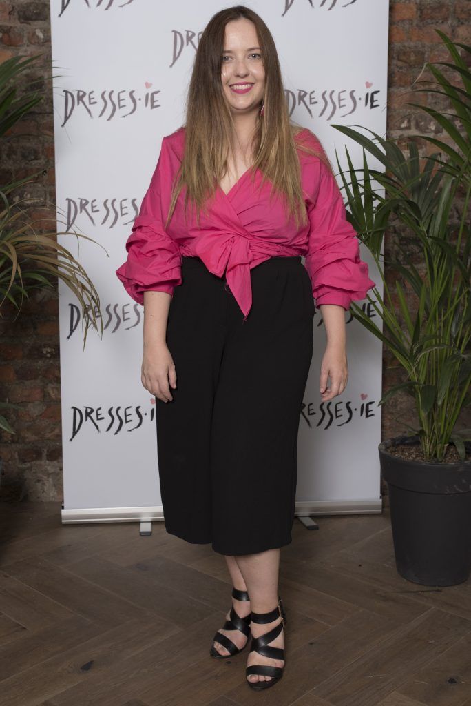Una O Boyle pictured at the Dresses.ie Summer Party in the Tara Buildings where they showcased their upcoming summer collections (5th July 2017). Photo: Shane O'Connor