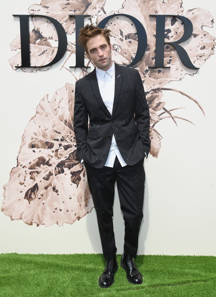 Robert Pattinson attends the Christian Dior Haute Couture Fall/Winter 2017-2018 show as part of Haute Couture Paris Fashion Week on July 3, 2017 in Paris, France.  (Photo by Pascal Le Segretain/Getty Images for Christian Dior)