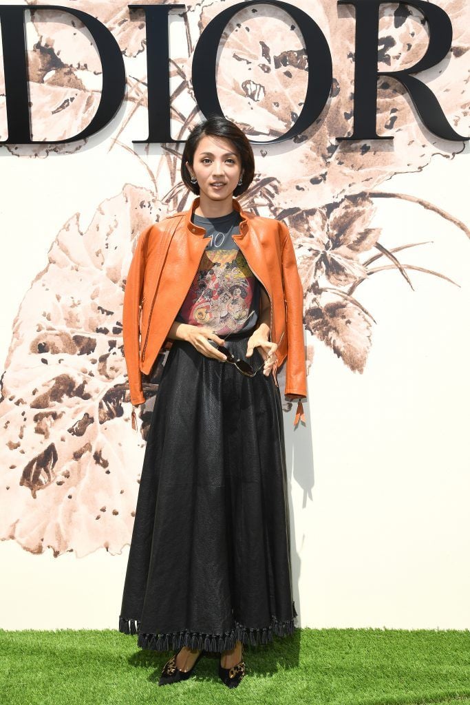 Hikari Mitsushima attends the Christian Dior Haute Couture Fall/Winter 2017-2018 show as part of Haute Couture Paris Fashion Week on July 3, 2017 in Paris, France.  (Photo by Pascal Le Segretain/Getty Images for Christian Dior)