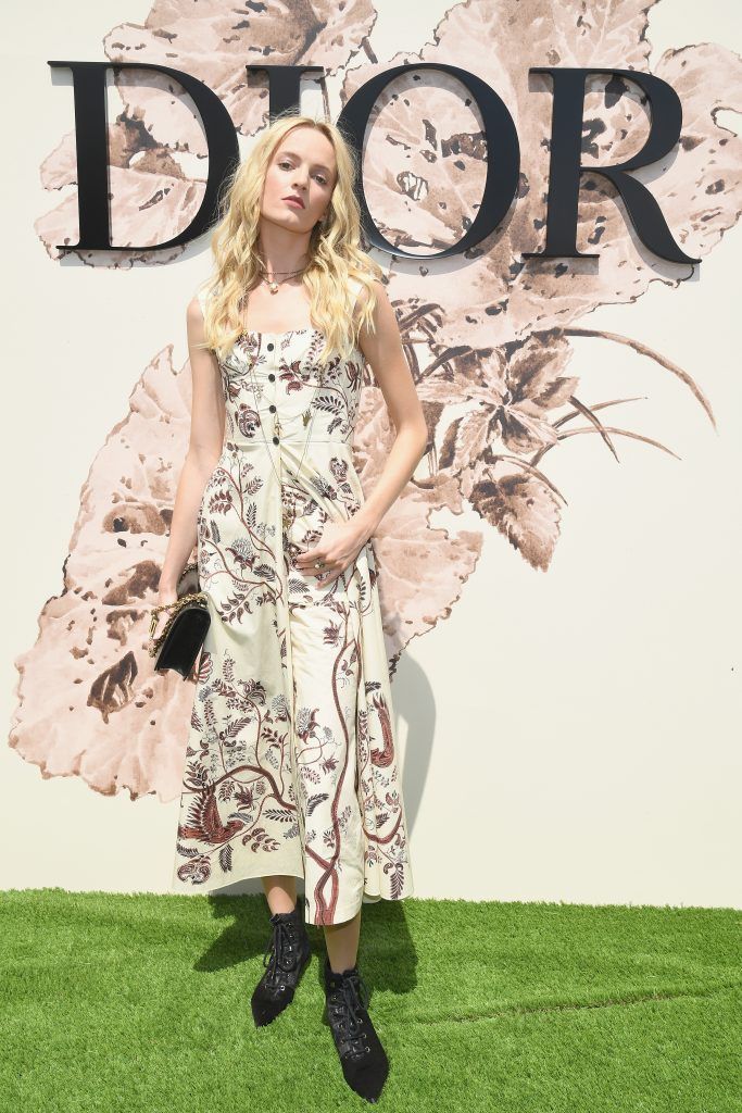 Daria Strokous attends the Christian Dior Haute Couture Fall/Winter 2017-2018 show as part of Haute Couture Paris Fashion Week on July 3, 2017 in Paris, France.  (Photo by Pascal Le Segretain/Getty Images for Christian Dior)
