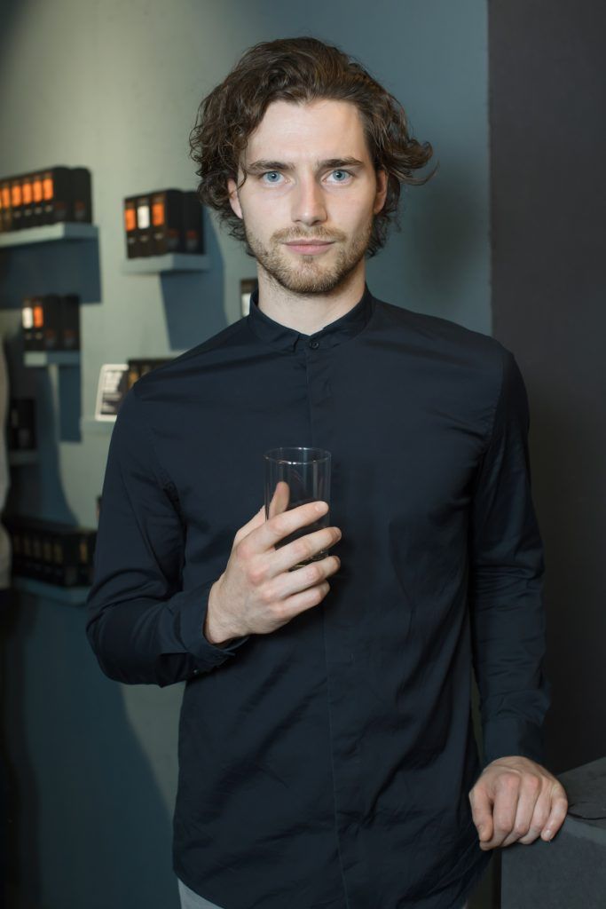 Barry Donohue pictured at the first ever Lynx pop-up shop in Ireland. Guys can drop into 60 South William Street to avail of haircuts from Lynx grooming experts - redeemable with product. Photo: Anthony Woods