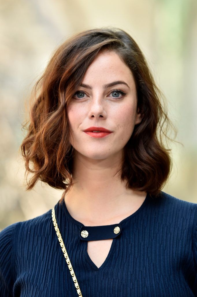Kaya Scodelario attends the Chanel Haute Couture Fall/Winter 2017-2018 show as part of Haute Couture Paris Fashion Week on July 4, 2017 in Paris, France.  (Photo by Pascal Le Segretain/Getty Images)