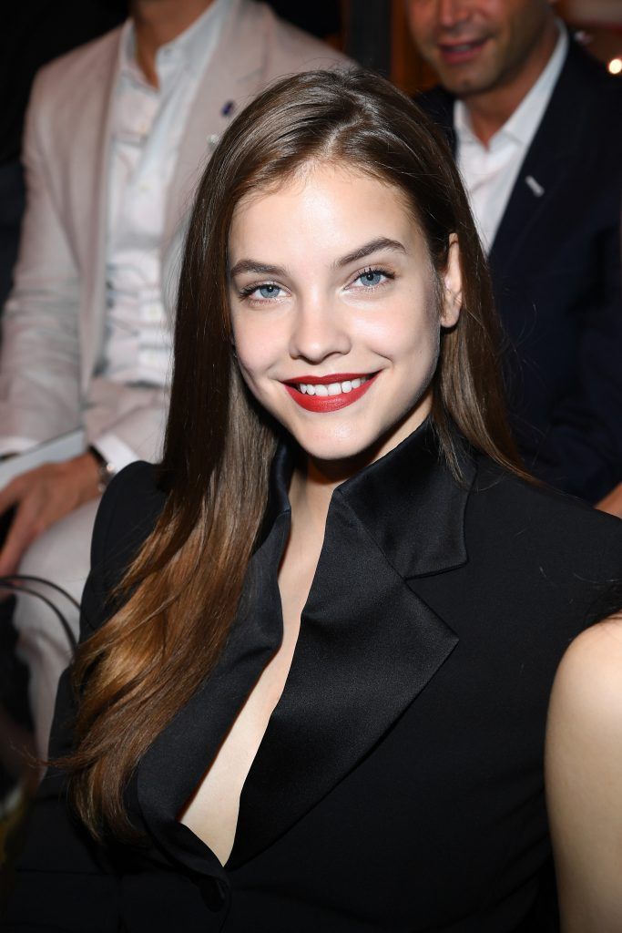 Barbara Palvin attends the Giorgio Armani Prive Haute Couture Fall/Winter 2017-2018 show as part of Haute Couture Paris Fashion Week on July 4, 2017 in Paris, France.  (Photo by Pascal Le Segretain/Getty Images)