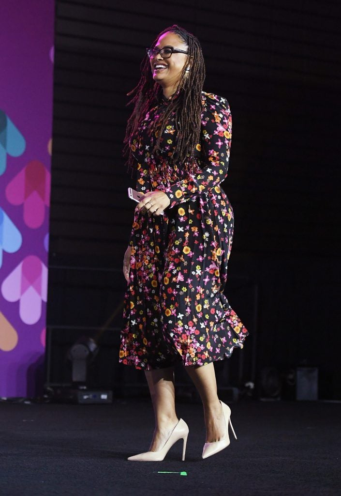 Ava DuVernay walks onstage at the 2017 ESSENCE Festival presented by Coca-Cola at Ernest N. Morial Convention Center on July 1, 2017 in New Orleans, Louisiana.  (Photo by Paras Griffin/Getty Images for 2017 ESSENCE Festival )