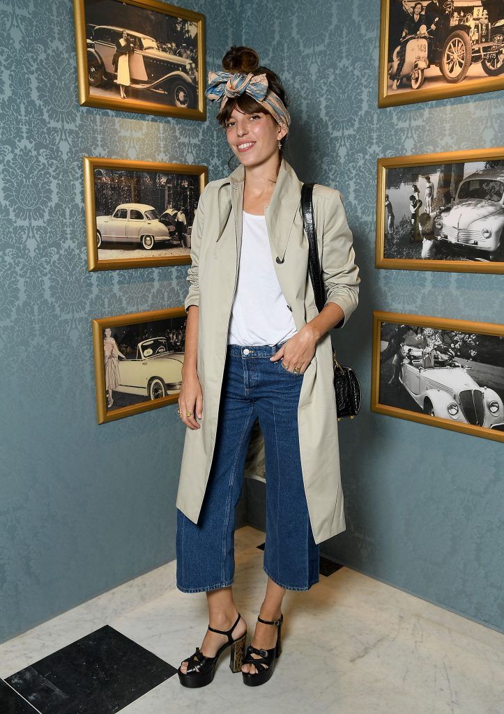 Lou Doillon attends Miu Miu Cruise Collection show as part of Haute Couture Paris Fashion Week on July 2, 2017 in Paris, France.  (Photo by Pascal Le Segretain/Getty Images)