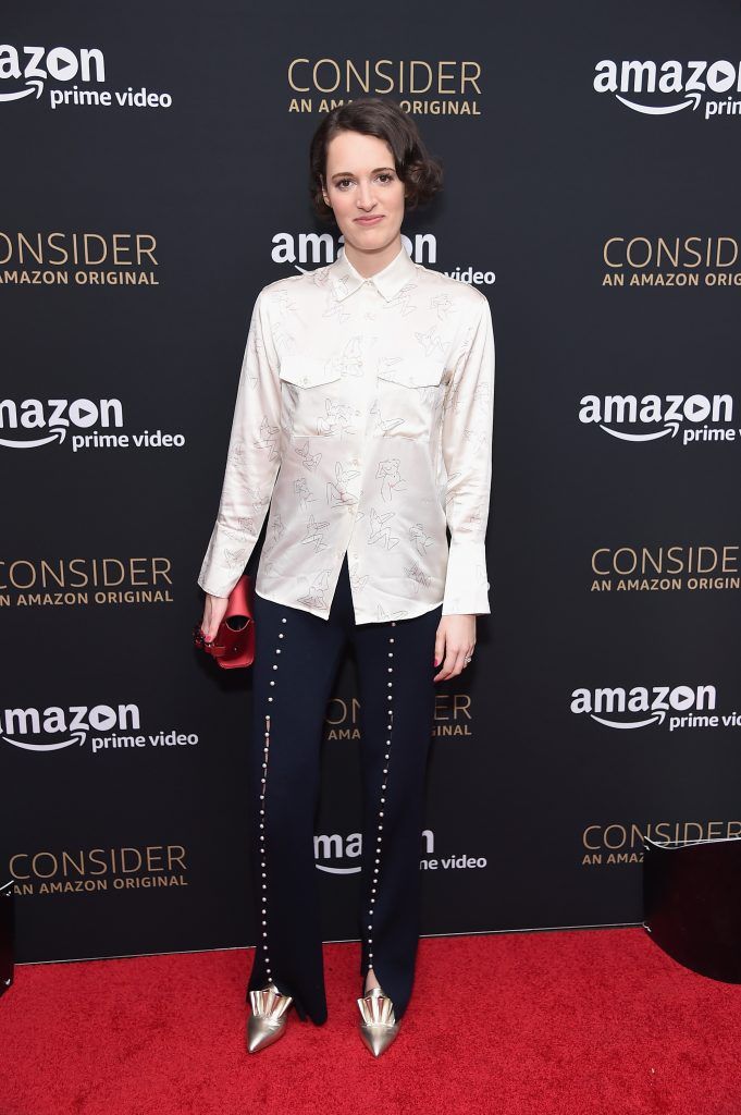 Actress and creator Phoebe Waller-Bridge attends the FLEABAG Emmy For Your Consideration Event held at The Metrograph theater on May 8, 2017 in New York City.  (Photo by Michael Loccisano/Getty Images for Amazon Studios)
