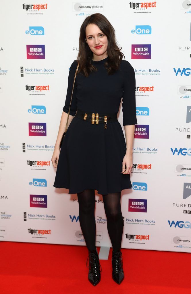 Phoebe Waller-Bridge attends The Writers' Guild Awards at Royal College Of Physicians on January 23, 2017 in London, England.  (Photo by Tim P. Whitby/Getty Images)