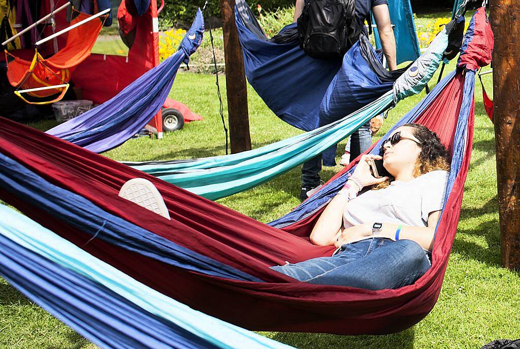 Pictured at Laya Healthcare's City Spectacular, Ireland's biggest free summer festival, in Dublin's Merrion Square. The festival took place from July 7th-9th. Photo by Evion Media