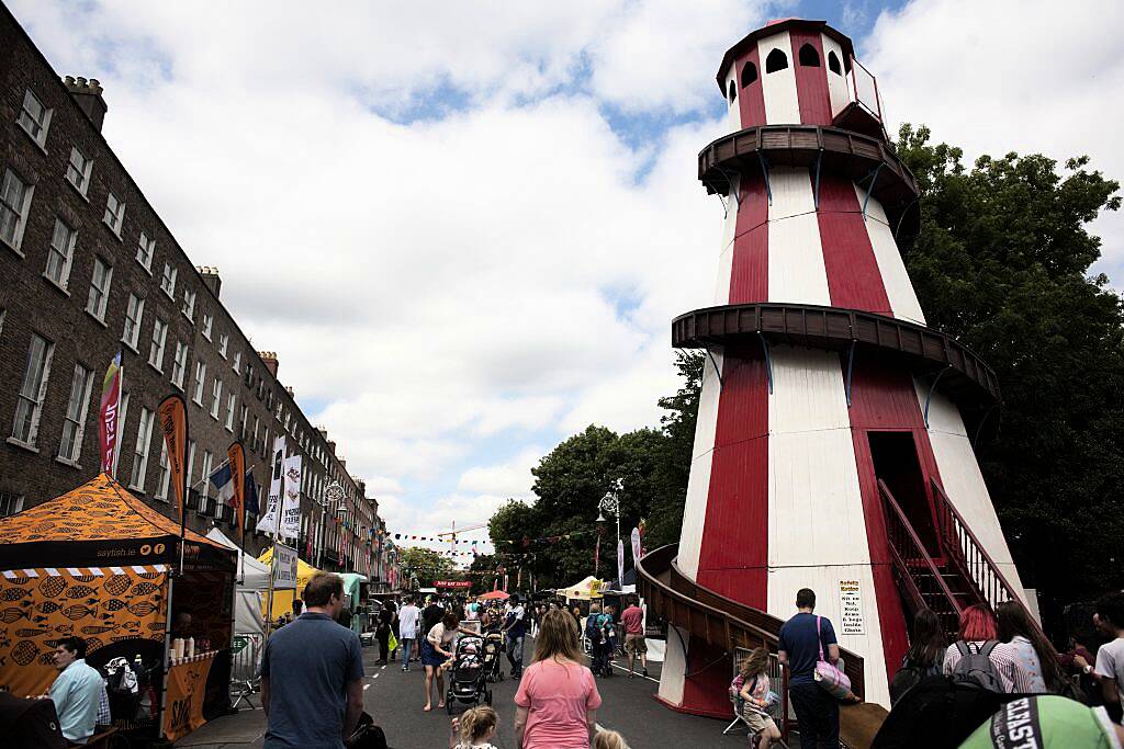 Pictured at Laya Healthcare's City Spectacular, Ireland's biggest free summer festival, in Dublin's Merrion Square. The festival took place from July 7th-9th. Photo by Evion Media