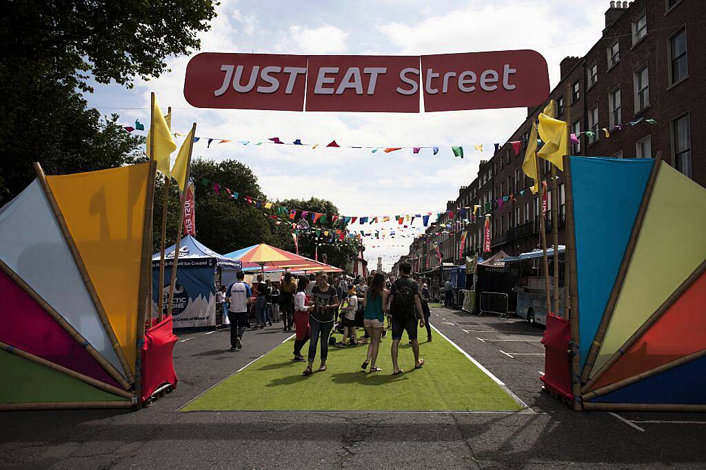 Pictured at Laya Healthcare's City Spectacular, Ireland's biggest free summer festival, in Dublin's Merrion Square. The festival took place from July 7th-9th. Photo by Evion Media