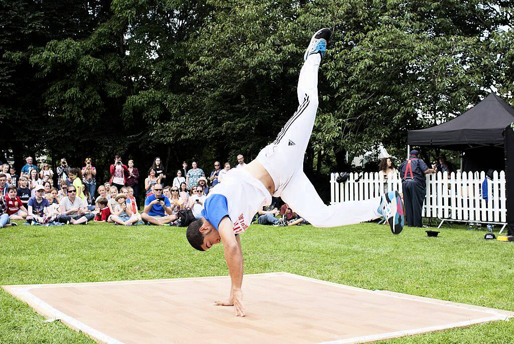 Pictured at Laya Healthcare's City Spectacular, Ireland's biggest free summer festival, in Dublin's Merrion Square. The festival took place from July 7th-9th. Photo by Evion Media