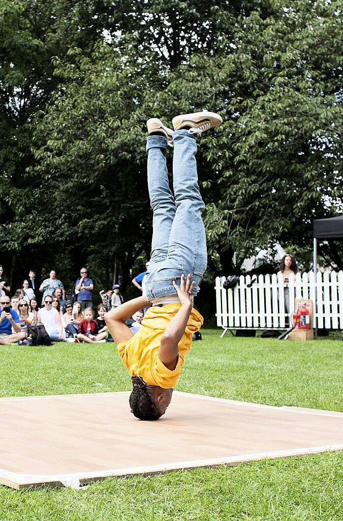 Laya Healthcare's City Spectacular in Merrion Square