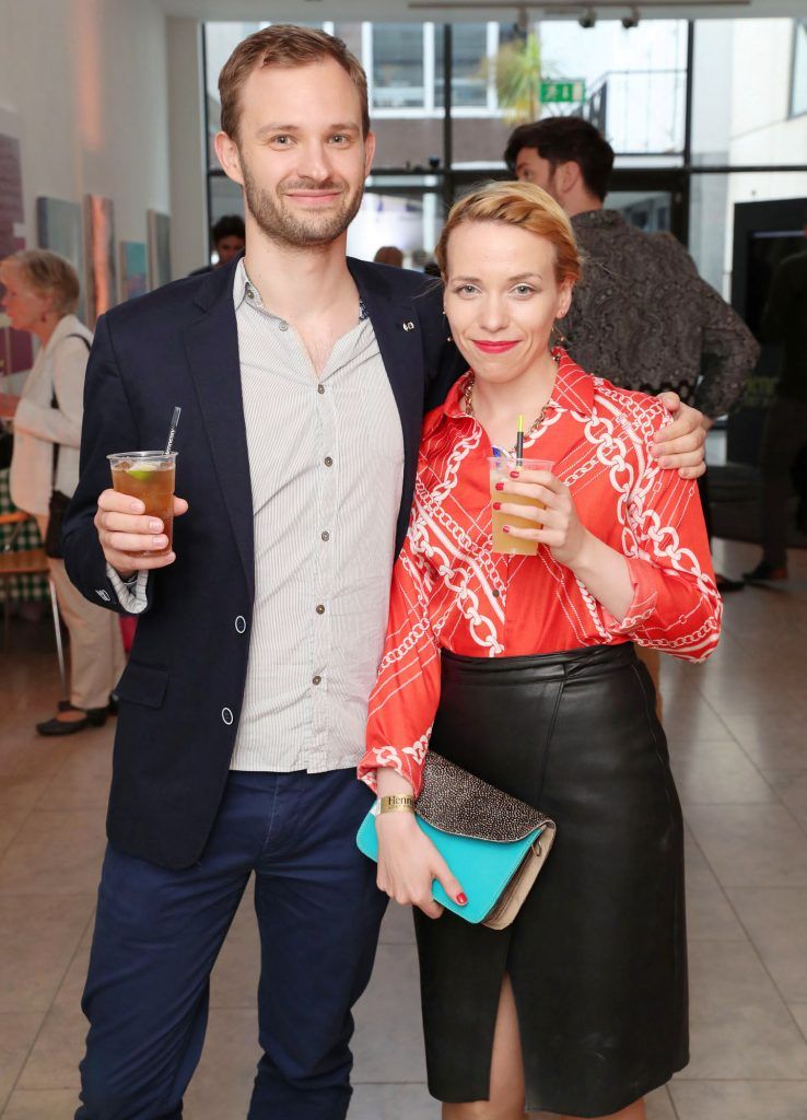 Martin and Joy Roche at the RHA Hennessy Lost Friday (7th July), a night showcasing Ireland's most cutting edge and dynamic artists, musicians, and creatives. Pic: Marc O'Sullivan