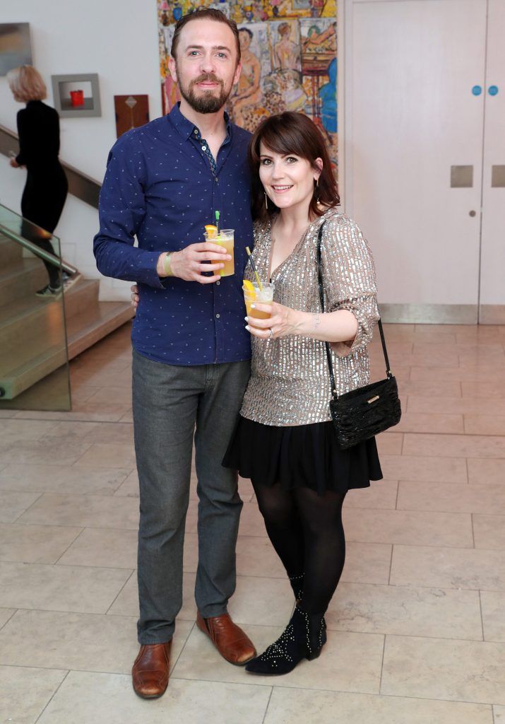 James and Aisling Wynne at the RHA Hennessy Lost Friday (7th July), a night showcasing Ireland's most cutting edge and dynamic artists, musicians, and creatives. Pic: Marc O'Sullivan