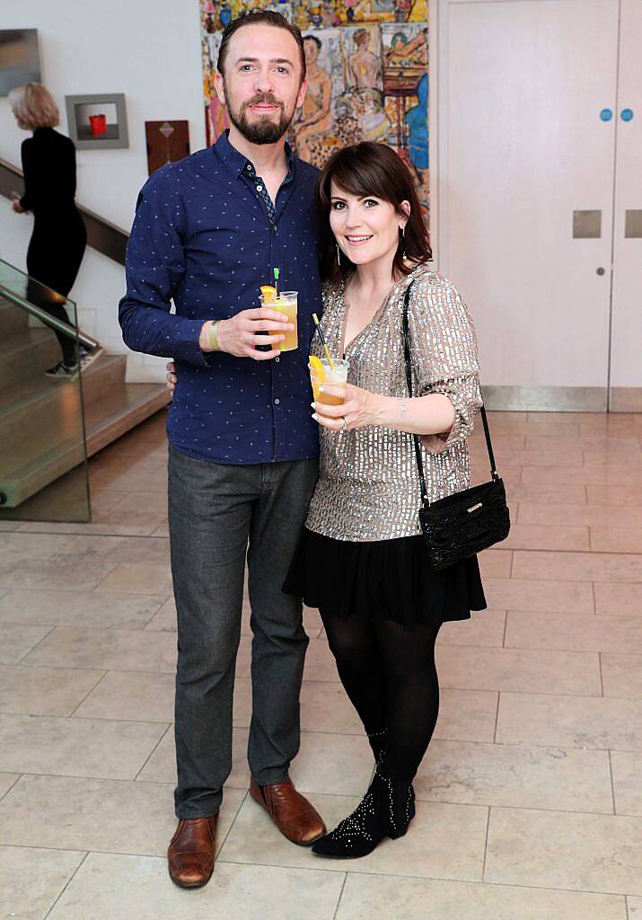 James and Aisling Wynne at the RHA Hennessy Lost Friday (7th July), a night showcasing Ireland's most cutting edge and dynamic artists, musicians, and creatives. Pic: Marc O'Sullivan