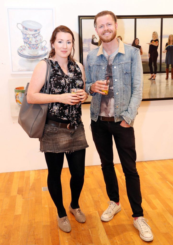 Grainne Cunniffe and Eamon Sheehy at the RHA Hennessy Lost Friday (7th July), a night showcasing Ireland's most cutting edge and dynamic artists, musicians, and creatives. Pic: Marc O'Sullivan