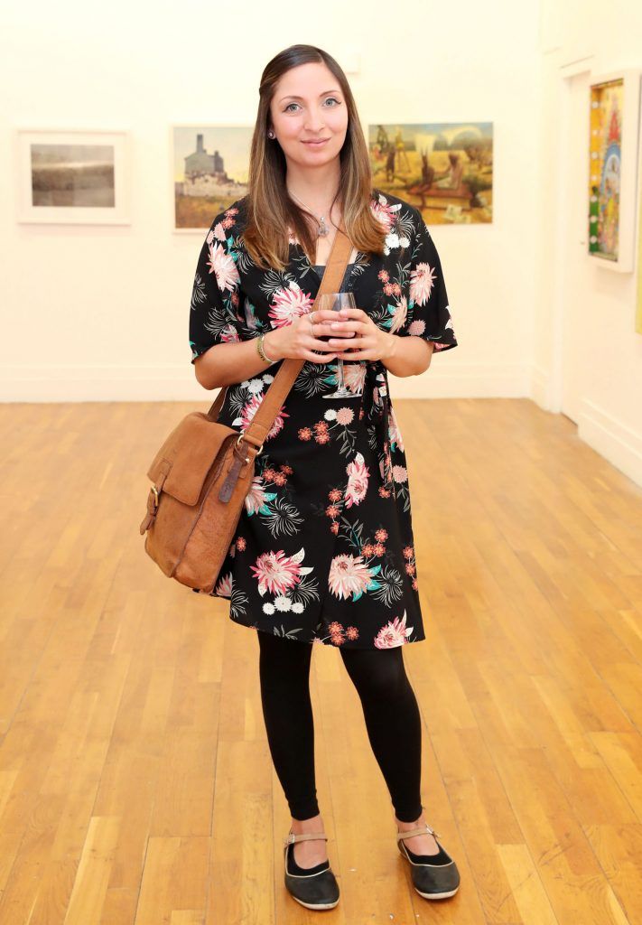 Yasmin Khan at the RHA Hennessy Lost Friday (7th July), a night showcasing Ireland's most cutting edge and dynamic artists, musicians, and creatives. Pic: Marc O'Sullivan