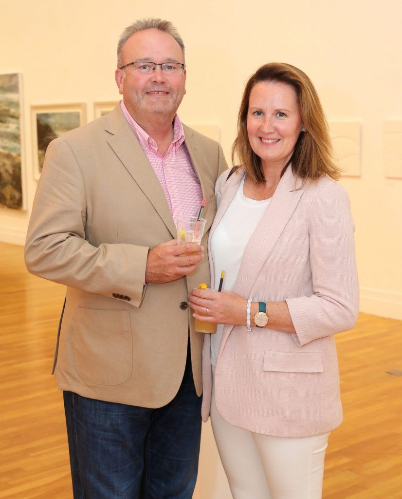 Andy and Avril O'Hara at the RHA Hennessy Lost Friday (7th July), a night showcasing Ireland's most cutting edge and dynamic artists, musicians, and creatives. Pic: Marc O'Sullivan