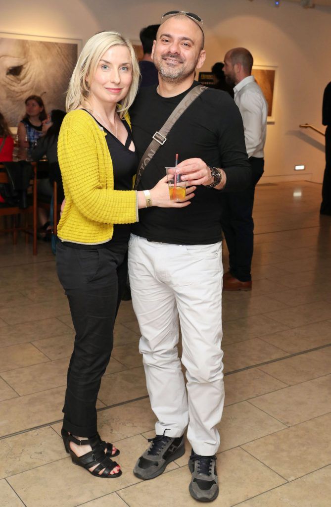 Fifi Flynn and Marco Orlando at the RHA Hennessy Lost Friday (7th July), a night showcasing Ireland's most cutting edge and dynamic artists, musicians, and creatives. Pic: Marc O'Sullivan