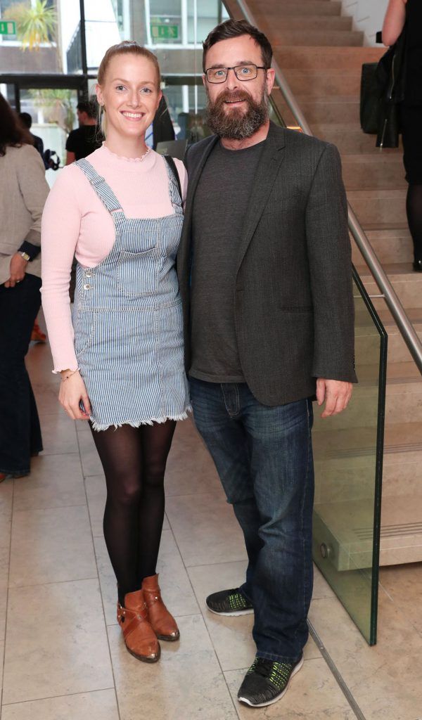 Melissa Walsh and Trevor Woods at the RHA Hennessy Lost Friday (7th July), a night showcasing Ireland's most cutting edge and dynamic artists, musicians, and creatives. Pic: Marc O'Sullivan