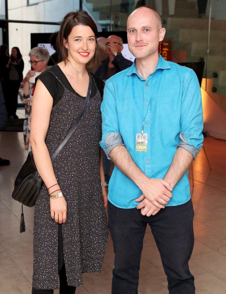 Halina McNabb and Kurt Oppermann at the RHA Hennessy Lost Friday (7th July), a night showcasing Ireland's most cutting edge and dynamic artists, musicians, and creatives. Pic: Marc O'Sullivan