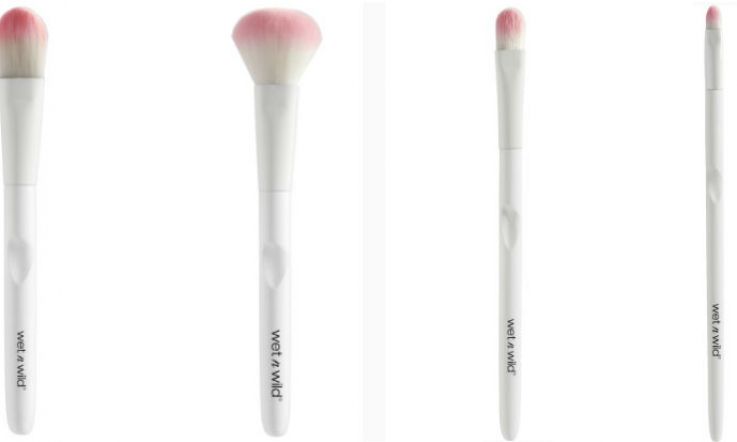 Win! A set of new launch makeup brushes from Wet n Wild