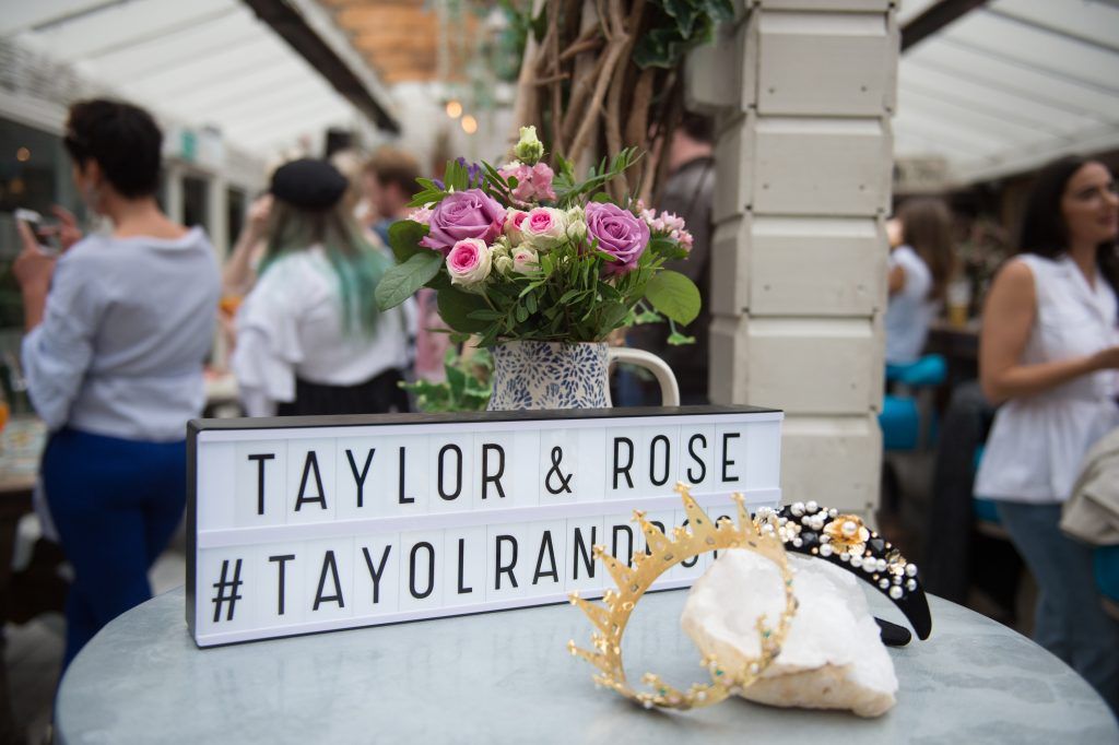 The launch of Taylor & Rose, a hair couture accessories brand by Irish bloggerand stylist Ciara O'Doherty. Photographed in House, Dublin by Ruth Medjber // Ruthless Imagery