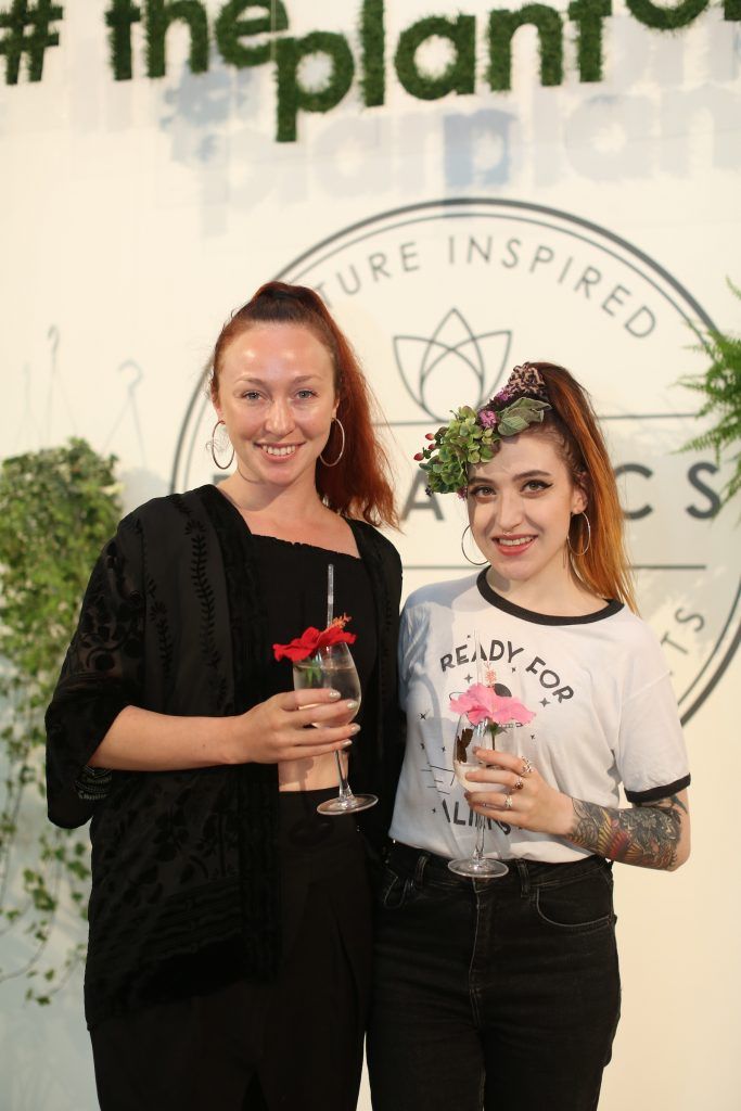 Pictured at the exclusive Botanics #theplantone event where Jennifer Rock aka the Skin Nerd, educated guests on the power of plant based skincare. It took place in Dublin's Smock Alley Theatre on Thursday 6th July 2017. Photograph by Julien Behal