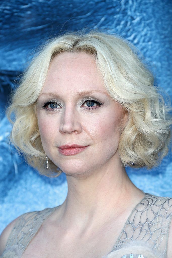 Actor Gwendoline Christie attends the premiere of HBO's "Game Of Thrones" season 7 at Walt Disney Concert Hall on July 12, 2017 in Los Angeles, California.  (Photo by Frederick M. Brown/Getty Images)