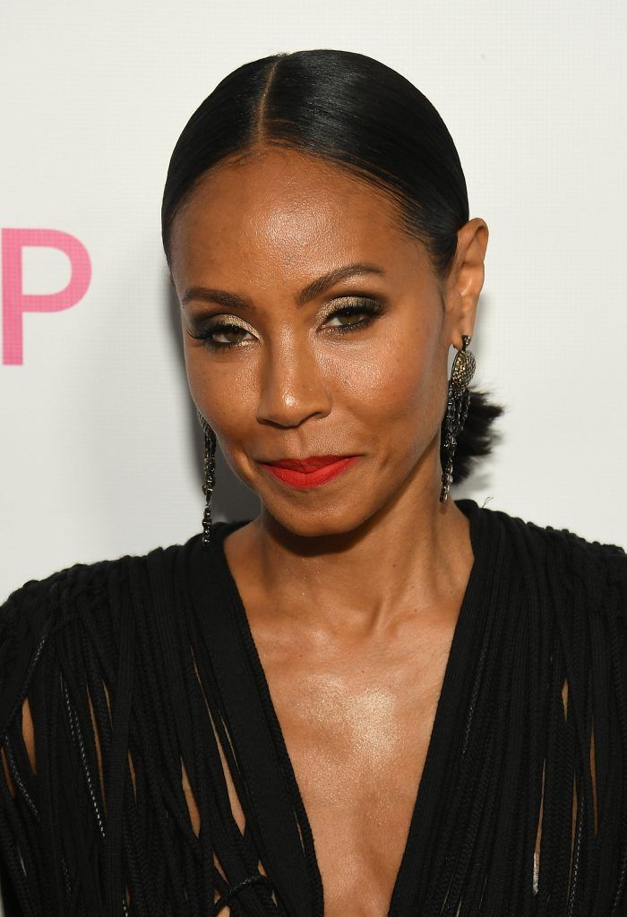 Actress Jada Pinkett Smith at "Girls Trip" Atlanta special screening at SCADshow on July 11, 2017 in Atlanta, Georgia.  (Photo by Paras Griffin/Getty Images for Universal Pictures)