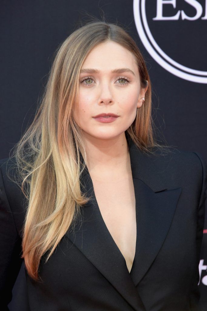 Actor Elizabeth Olsen attends The 2017 ESPYS at Microsoft Theater on July 12, 2017 in Los Angeles, California.  (Photo by Matt Winkelmeyer/Getty Images)