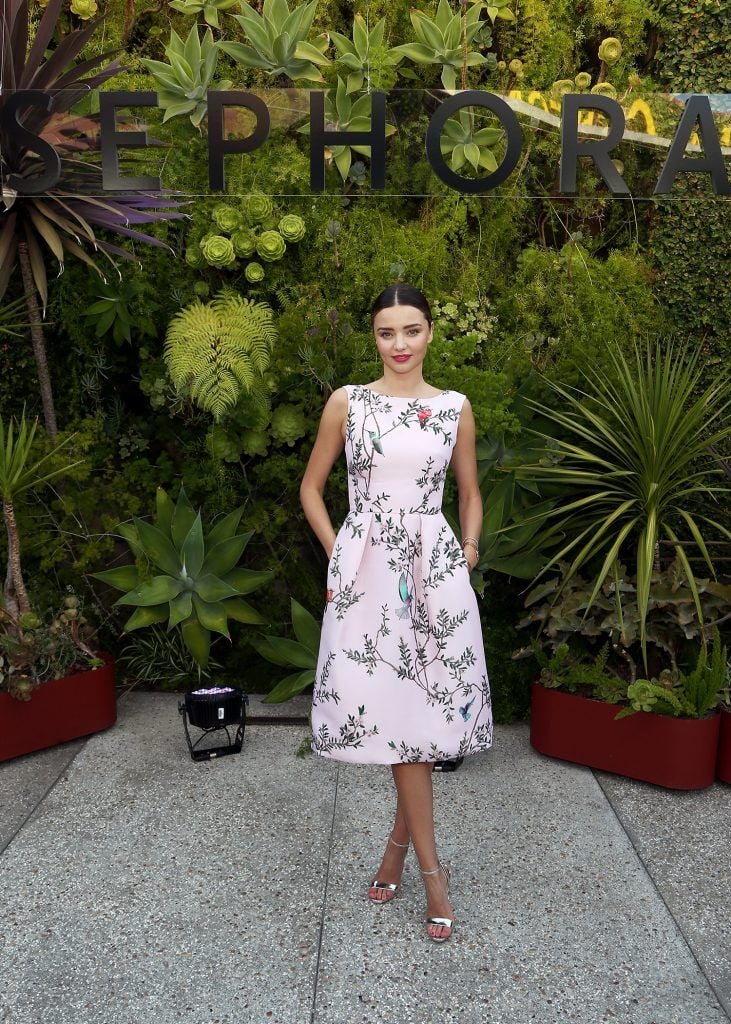 Miranda Kerr at Sephora's SuperFood event at Smogshoppe on July 13, 2017 in Los Angeles, California.  (Photo by Tommaso Boddi/Getty Images for Sephora)