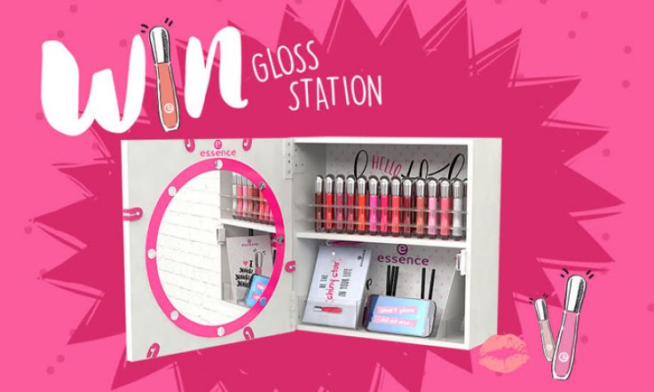 Win an Essence Cosmetics Gloss Station!