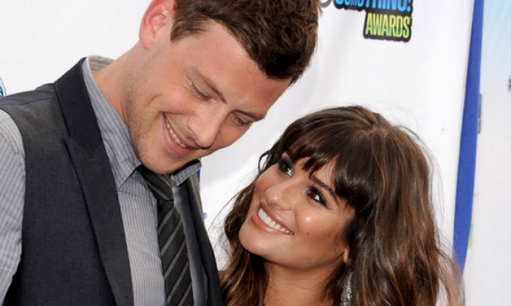 Glee's Lea Michele pays tribute to co-star Cory Monteith on anniversary of his death