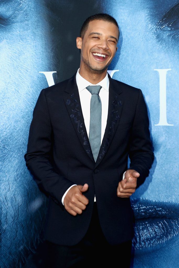 Actor Jacob Anderson attends the premiere of HBO's "Game Of Thrones" season 7 at Walt Disney Concert Hall on July 12, 2017 in Los Angeles, California.  (Photo by Frederick M. Brown/Getty Images)