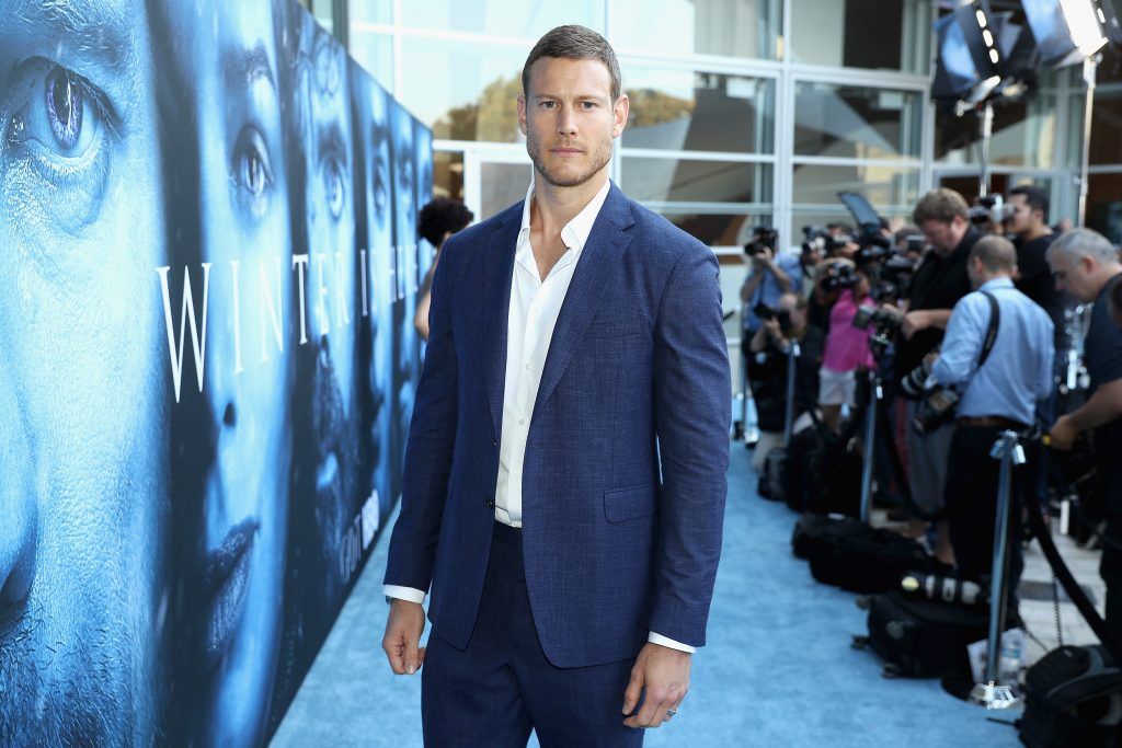 Actor Tom Hopper attends the premiere of HBO's "Game Of Thrones" season 7 at Walt Disney Concert Hall on July 12, 2017 in Los Angeles, California.  (Photo by Neilson Barnard/Getty Images)
