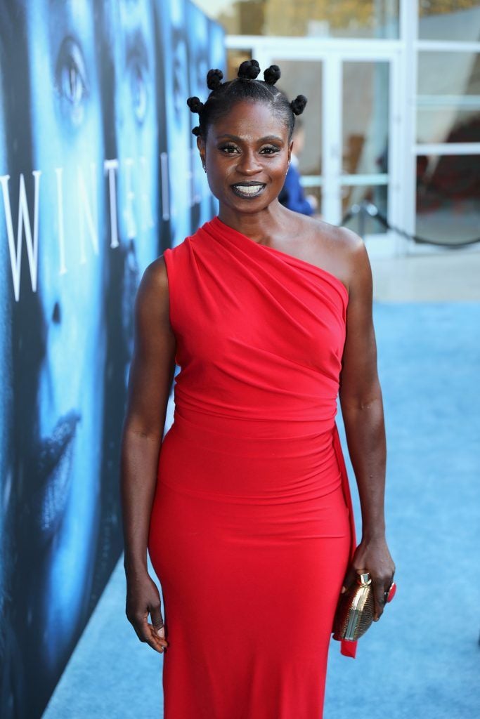 Actor Adina Porter attends the premiere of HBO's "Game Of Thrones" season 7 at Walt Disney Concert Hall on July 12, 2017 in Los Angeles, California.  (Photo by Neilson Barnard/Getty Images)