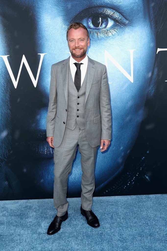 Actor Richard Dormer attends the premiere of HBO's "Game Of Thrones" season 7 at Walt Disney Concert Hall on July 12, 2017 in Los Angeles, California.  (Photo by Frederick M. Brown/Getty Images)