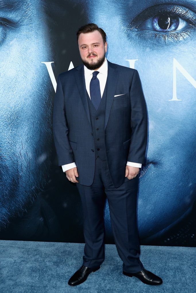 Actor John Bradley attends the premiere of HBO's "Game Of Thrones" season 7 at Walt Disney Concert Hall on July 12, 2017 in Los Angeles, California.  (Photo by Frederick M. Brown/Getty Images)