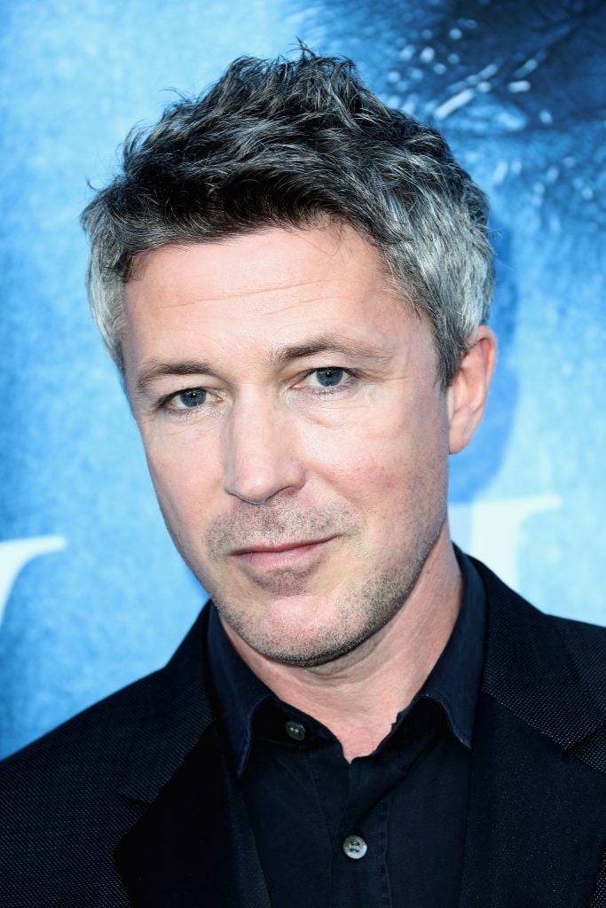 Actor Aiden Gillen attends the premiere of HBO's "Game Of Thrones" season 7 at Walt Disney Concert Hall on July 12, 2017 in Los Angeles, California.  (Photo by Frederick M. Brown/Getty Images)