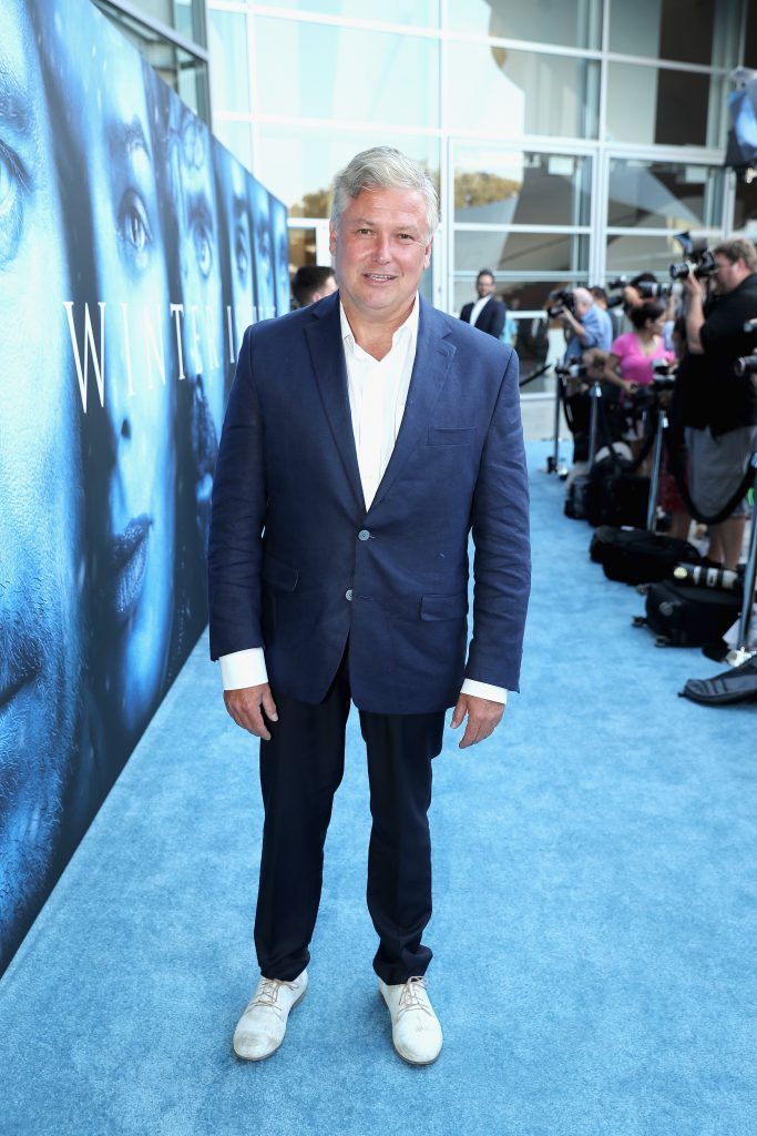 Actor Conleth Hill attends the premiere of HBO's "Game Of Thrones" season 7 at Walt Disney Concert Hall on July 12, 2017 in Los Angeles, California.  (Photo by Neilson Barnard/Getty Images)