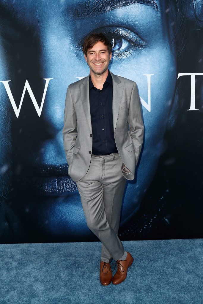 Director/actor/producer Mark Duplassattends the premiere of HBO's "Game Of Thrones" season 7 at Walt Disney Concert Hall on July 12, 2017 in Los Angeles, California.  (Photo by Frederick M. Brown/Getty Images)