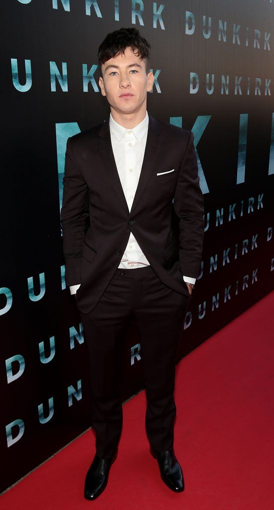 Barry Keoghan pictured at the Dublin premiere of the film Dunkirk at the Lighthouse Cinema, Dublin. Picture by Brian McEvoy
