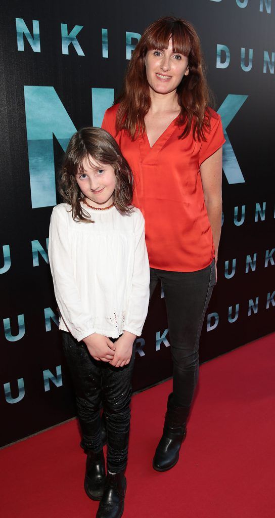 Robin Brophy and Miriam Devitt pictured at the Dublin premiere of the film Dunkirk at the Lighthouse Cinema, Dublin. Picture by Brian McEvoy