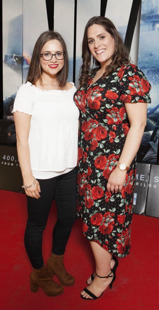 Síle Keaveney and Maureen Keaveney pictured at the Dublin premiere of the film Dunkirk at the Lighthouse Cinema, Dublin. Picture by Brian McEvoy