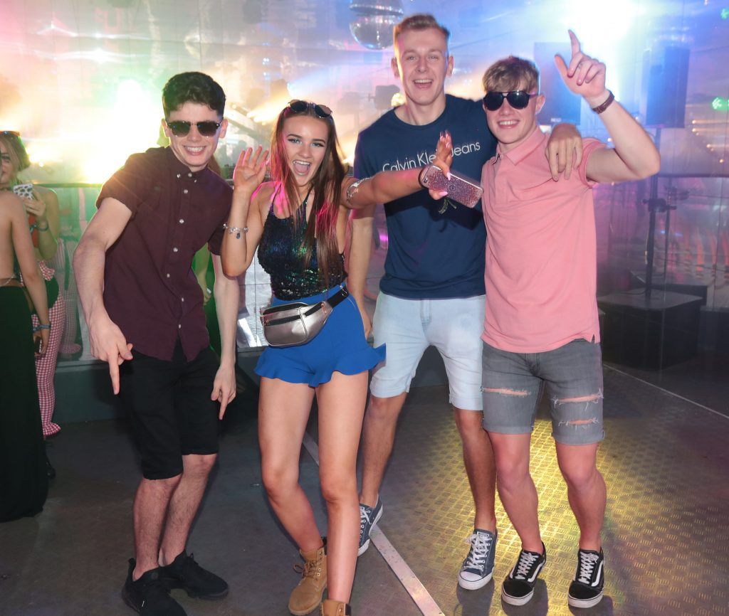 Revellers Andrea Sheridan and Darren Kennedy at the 3Live experience at Longitude in Marlay Park, Dublin (15th July 2017). Picture by Brian McEvoy