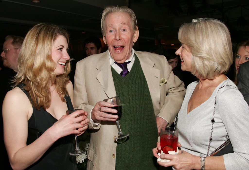  Jodie Whittaker, Peter O'Toole and Helen Mirren attend the Miramax Films pre-Oscar party for the films "The Queen" and "Venus" co-hosted Jo Malone London held at the Sunset Tower Hotel on February 22, 2007 in West Hollywood, California.  (Photo by Evan Agostini/Getty Images)