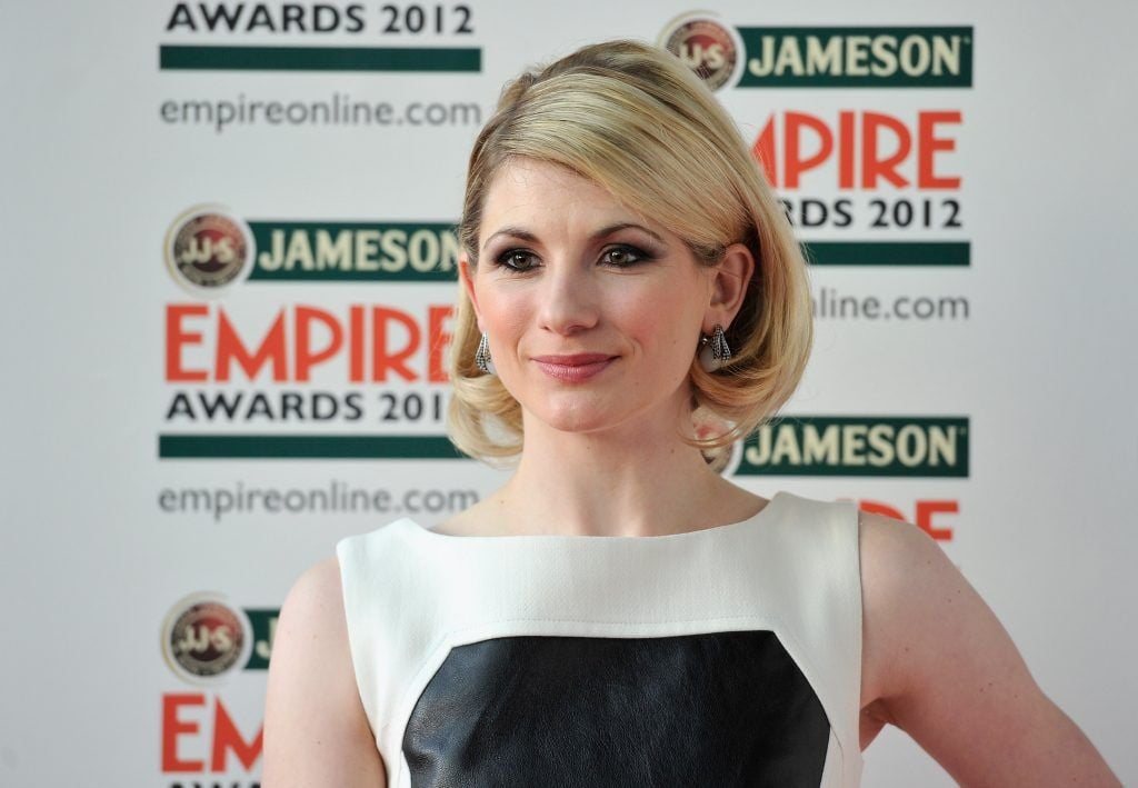 Jodie Whittaker attends the 2012 Jameson Empire Awards at the Grosvenor House Hotel on March 25, 2012 in London, England.  (Photo by Gareth Cattermole/Getty Images for Jameson)