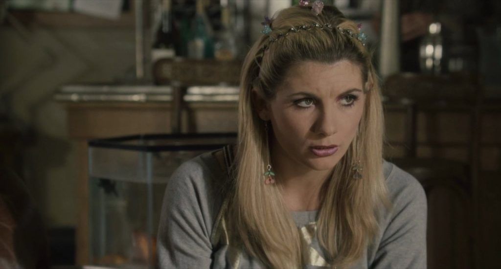 Jodie Whittaker as Beverly in St Trinian's. (Photo courtesy of Entertainment Film)